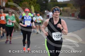Yeovil Half Marathon Part 24 – March 25, 2018: Around 2,000 runners took to the stress of Yeovil and surrounding area for the annual Half Marathon. Photo 5