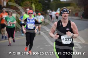 Yeovil Half Marathon Part 24 – March 25, 2018: Around 2,000 runners took to the stress of Yeovil and surrounding area for the annual Half Marathon. Photo 6