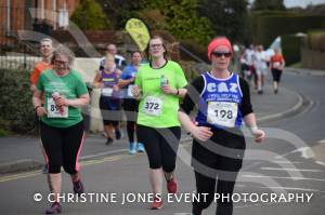 Yeovil Half Marathon Part 24 – March 25, 2018: Around 2,000 runners took to the stress of Yeovil and surrounding area for the annual Half Marathon. Photo 7