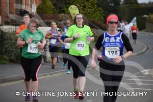 Yeovil Half Marathon Part 24 – March 25, 2018: Around 2,000 runners took to the stress of Yeovil and surrounding area for the annual Half Marathon. Photo 8