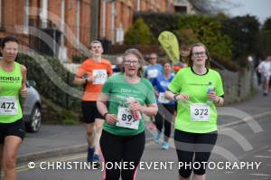 Yeovil Half Marathon Part 24 – March 25, 2018: Around 2,000 runners took to the stress of Yeovil and surrounding area for the annual Half Marathon. Photo 9