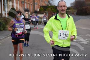 Yeovil Half Marathon Part 25 – March 25, 2018: Around 2,000 runners took to the stress of Yeovil and surrounding area for the annual Half Marathon. Photo 11