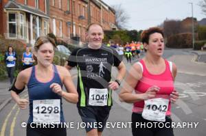 Yeovil Half Marathon Part 25 – March 25, 2018: Around 2,000 runners took to the stress of Yeovil and surrounding area for the annual Half Marathon. Photo 1