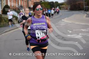 Yeovil Half Marathon Part 25 – March 25, 2018: Around 2,000 runners took to the stress of Yeovil and surrounding area for the annual Half Marathon. Photo 12
