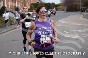 Yeovil Half Marathon Part 25 – March 25, 2018: Around 2,000 runners took to the stress of Yeovil and surrounding area for the annual Half Marathon. Photo 13