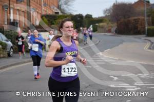 Yeovil Half Marathon Part 25 – March 25, 2018: Around 2,000 runners took to the stress of Yeovil and surrounding area for the annual Half Marathon. Photo 15