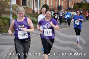 Yeovil Half Marathon Part 25 – March 25, 2018: Around 2,000 runners took to the stress of Yeovil and surrounding area for the annual Half Marathon. Photo 16