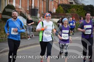 Yeovil Half Marathon Part 25 – March 25, 2018: Around 2,000 runners took to the stress of Yeovil and surrounding area for the annual Half Marathon. Photo 17