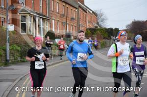 Yeovil Half Marathon Part 25 – March 25, 2018: Around 2,000 runners took to the stress of Yeovil and surrounding area for the annual Half Marathon. Photo 18