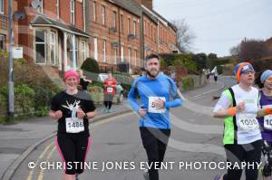 Yeovil Half Marathon Part 25 – March 25, 2018: Around 2,000 runners took to the stress of Yeovil and surrounding area for the annual Half Marathon. Photo 19