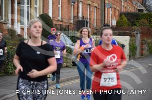 Yeovil Half Marathon Part 25 – March 25, 2018: Around 2,000 runners took to the stress of Yeovil and surrounding area for the annual Half Marathon. Photo 20
