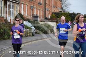 Yeovil Half Marathon Part 25 – March 25, 2018: Around 2,000 runners took to the stress of Yeovil and surrounding area for the annual Half Marathon. Photo 21