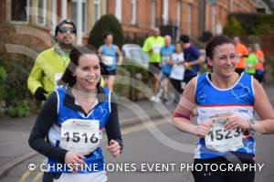 Yeovil Half Marathon Part 25 – March 25, 2018: Around 2,000 runners took to the stress of Yeovil and surrounding area for the annual Half Marathon. Photo 2