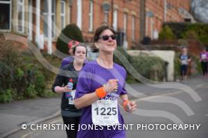Yeovil Half Marathon Part 25 – March 25, 2018: Around 2,000 runners took to the stress of Yeovil and surrounding area for the annual Half Marathon. Photo 22