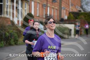 Yeovil Half Marathon Part 25 – March 25, 2018: Around 2,000 runners took to the stress of Yeovil and surrounding area for the annual Half Marathon. Photo 23