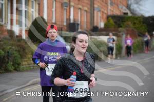 Yeovil Half Marathon Part 25 – March 25, 2018: Around 2,000 runners took to the stress of Yeovil and surrounding area for the annual Half Marathon. Photo 24