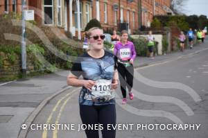 Yeovil Half Marathon Part 25 – March 25, 2018: Around 2,000 runners took to the stress of Yeovil and surrounding area for the annual Half Marathon. Photo 25