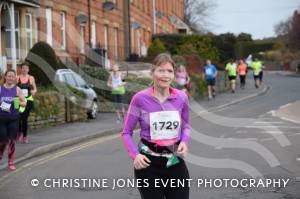 Yeovil Half Marathon Part 25 – March 25, 2018: Around 2,000 runners took to the stress of Yeovil and surrounding area for the annual Half Marathon. Photo 26