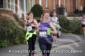 Yeovil Half Marathon Part 25 – March 25, 2018: Around 2,000 runners took to the stress of Yeovil and surrounding area for the annual Half Marathon. Photo 27