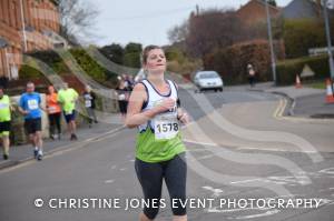 Yeovil Half Marathon Part 25 – March 25, 2018: Around 2,000 runners took to the stress of Yeovil and surrounding area for the annual Half Marathon. Photo 28