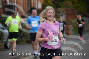 Yeovil Half Marathon Part 25 – March 25, 2018: Around 2,000 runners took to the stress of Yeovil and surrounding area for the annual Half Marathon. Photo 29