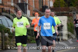 Yeovil Half Marathon Part 25 – March 25, 2018: Around 2,000 runners took to the stress of Yeovil and surrounding area for the annual Half Marathon. Photo 30
