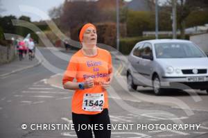 Yeovil Half Marathon Part 25 – March 25, 2018: Around 2,000 runners took to the stress of Yeovil and surrounding area for the annual Half Marathon. Photo 31