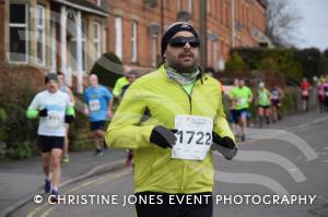 Yeovil Half Marathon Part 25 – March 25, 2018: Around 2,000 runners took to the stress of Yeovil and surrounding area for the annual Half Marathon. Photo 3
