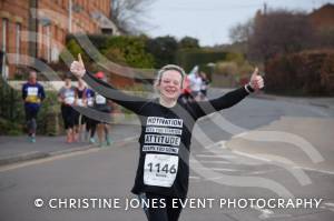 Yeovil Half Marathon Part 25 – March 25, 2018: Around 2,000 runners took to the stress of Yeovil and surrounding area for the annual Half Marathon. Photo 32