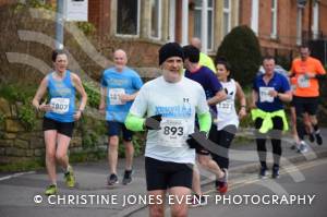 Yeovil Half Marathon Part 25 – March 25, 2018: Around 2,000 runners took to the stress of Yeovil and surrounding area for the annual Half Marathon. Photo 4