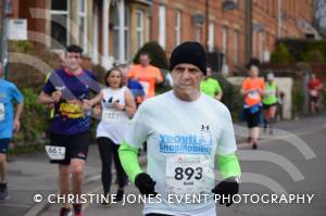 Yeovil Half Marathon Part 25 – March 25, 2018: Around 2,000 runners took to the stress of Yeovil and surrounding area for the annual Half Marathon. Photo 5