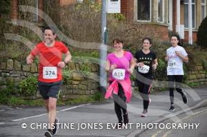Yeovil Half Marathon Part 25 – March 25, 2018: Around 2,000 runners took to the stress of Yeovil and surrounding area for the annual Half Marathon. Photo 6