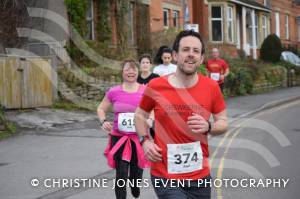 Yeovil Half Marathon Part 25 – March 25, 2018: Around 2,000 runners took to the stress of Yeovil and surrounding area for the annual Half Marathon. Photo 7