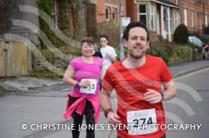 Yeovil Half Marathon Part 25 – March 25, 2018: Around 2,000 runners took to the stress of Yeovil and surrounding area for the annual Half Marathon. Photo 8