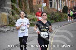 Yeovil Half Marathon Part 25 – March 25, 2018: Around 2,000 runners took to the stress of Yeovil and surrounding area for the annual Half Marathon. Photo 9