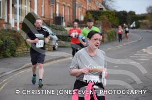 Yeovil Half Marathon Part 26 – March 25, 2018: Around 2,000 runners took to the stress of Yeovil and surrounding area for the annual Half Marathon. Photo 10