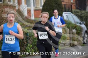 Yeovil Half Marathon Part 26 – March 25, 2018: Around 2,000 runners took to the stress of Yeovil and surrounding area for the annual Half Marathon. Photo 11
