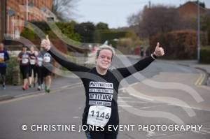Yeovil Half Marathon Part 26 – March 25, 2018: Around 2,000 runners took to the stress of Yeovil and surrounding area for the annual Half Marathon. Photo 1