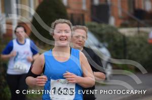 Yeovil Half Marathon Part 26 – March 25, 2018: Around 2,000 runners took to the stress of Yeovil and surrounding area for the annual Half Marathon. Photo 12