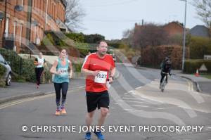 Yeovil Half Marathon Part 26 – March 25, 2018: Around 2,000 runners took to the stress of Yeovil and surrounding area for the annual Half Marathon. Photo 16