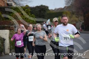 Yeovil Half Marathon Part 26 – March 25, 2018: Around 2,000 runners took to the stress of Yeovil and surrounding area for the annual Half Marathon. Photo 19