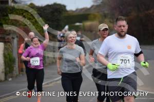 Yeovil Half Marathon Part 26 – March 25, 2018: Around 2,000 runners took to the stress of Yeovil and surrounding area for the annual Half Marathon. Photo 20