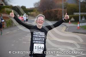 Yeovil Half Marathon Part 26 – March 25, 2018: Around 2,000 runners took to the stress of Yeovil and surrounding area for the annual Half Marathon. Photo 2