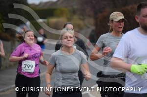 Yeovil Half Marathon Part 26 – March 25, 2018: Around 2,000 runners took to the stress of Yeovil and surrounding area for the annual Half Marathon. Photo 22