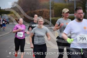 Yeovil Half Marathon Part 26 – March 25, 2018: Around 2,000 runners took to the stress of Yeovil and surrounding area for the annual Half Marathon. Photo 23