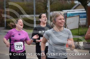 Yeovil Half Marathon Part 26 – March 25, 2018: Around 2,000 runners took to the stress of Yeovil and surrounding area for the annual Half Marathon. Photo 24