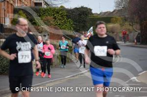 Yeovil Half Marathon Part 26 – March 25, 2018: Around 2,000 runners took to the stress of Yeovil and surrounding area for the annual Half Marathon. Photo 25