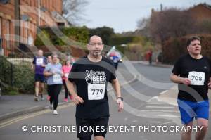 Yeovil Half Marathon Part 26 – March 25, 2018: Around 2,000 runners took to the stress of Yeovil and surrounding area for the annual Half Marathon. Photo 26