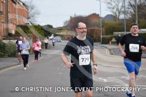 Yeovil Half Marathon Part 26 – March 25, 2018: Around 2,000 runners took to the stress of Yeovil and surrounding area for the annual Half Marathon. Photo 27