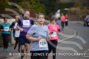 Yeovil Half Marathon Part 26 – March 25, 2018: Around 2,000 runners took to the stress of Yeovil and surrounding area for the annual Half Marathon. Photo 28